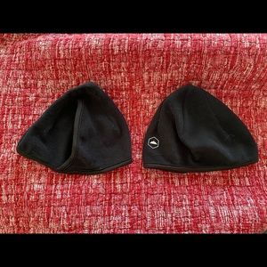 Black Fleece Running Hats